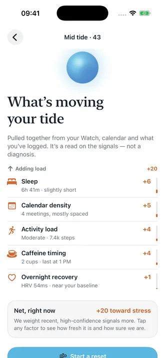 Why screen breaking the tide down into honest factors
